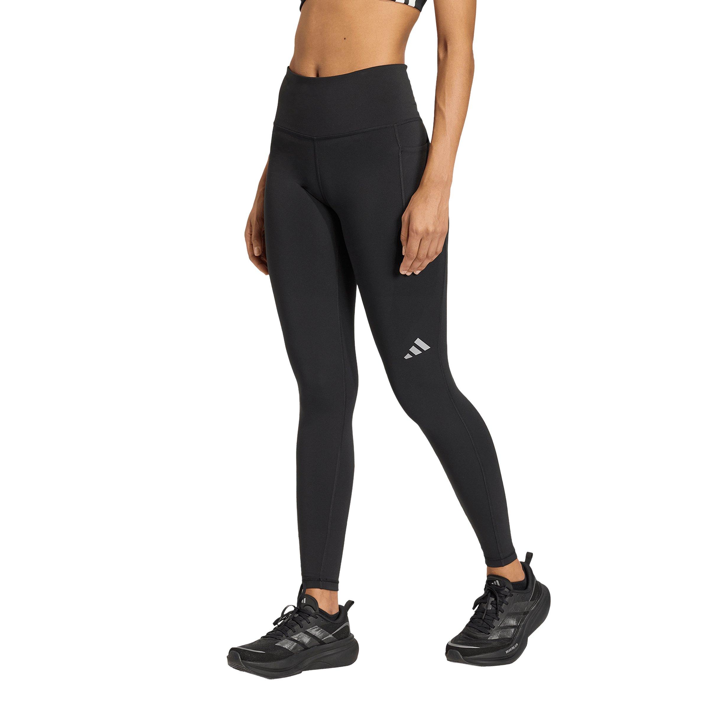 adidas Women's ADI365 Climacool Running Full Length Leggings - Black - BLACK